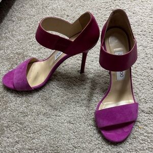 Jimmy Choo Vibrant Pink Heels